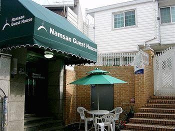 Namsan Gil Hotel Seul Exterior foto